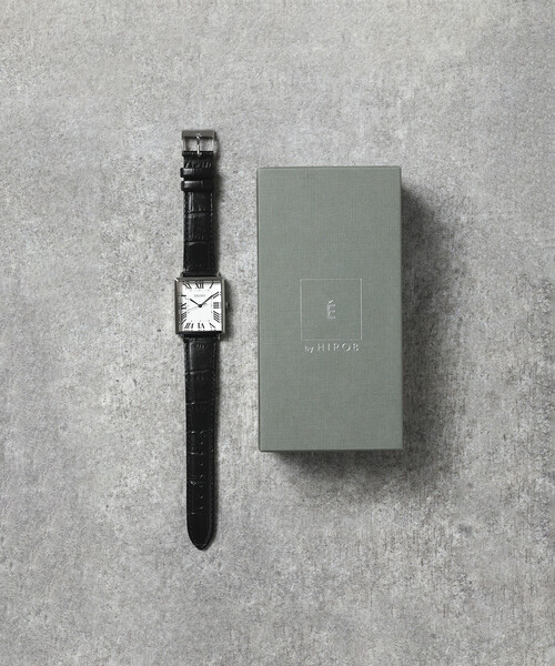SEIKO Exclusive EDIFICE × HIROB Silver SEIKO Exclusive EDIFICE x HIROB Quartz Silver Mens Women