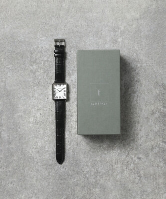SEIKO Exclusive EDIFICE x HIROB Quartz Silver Mens Women