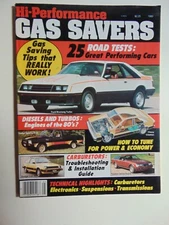 Hi-Performance GAS SAVERS Magazine 1979 Annual