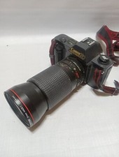 Cannon T-50 Camera With Tiffen 67mm HAZE-1 Zoom Lens