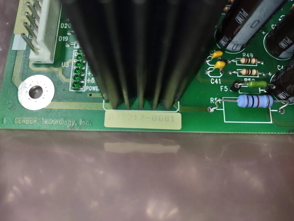 77529003 Gerber Infinity series plotter power supply PSU - Image 3 of 3