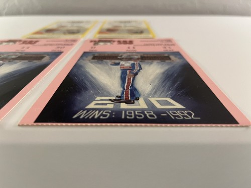 1992 Hooters 500 Richard Petty Last Race & 1993 Atlanta 500 Ticket Stubs Lot - Picture 6 of 13