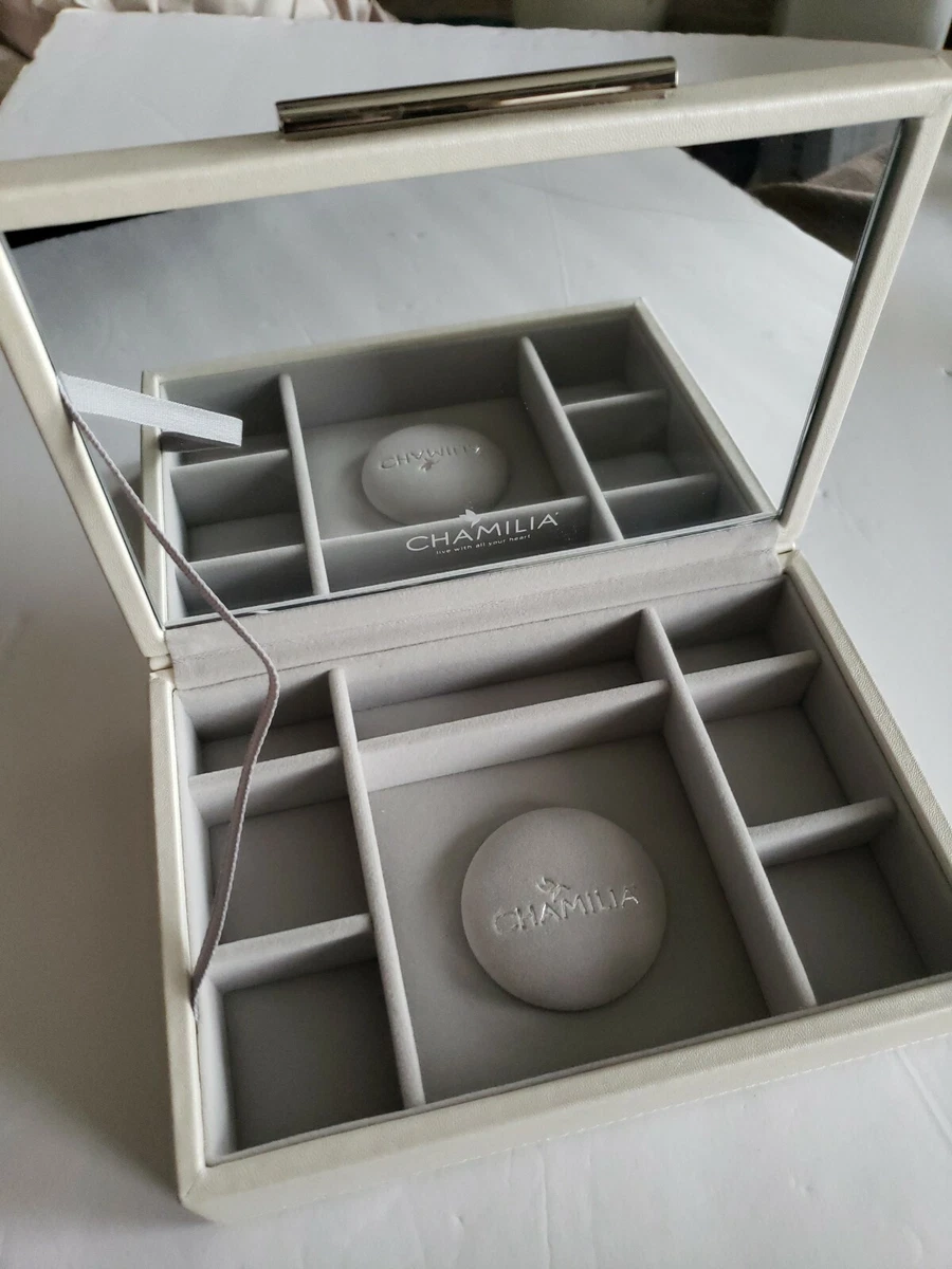Pandora dove grey outlet jewellery box
