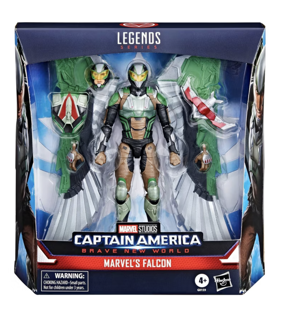 その他 Marvel Famous Cover The Falcon 8 inch Action Figure Marvel Comics Famous Covers Series THE FALCON 8