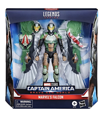 Marvel Legends Series Marvel's Falcon Action Figure Toy New With