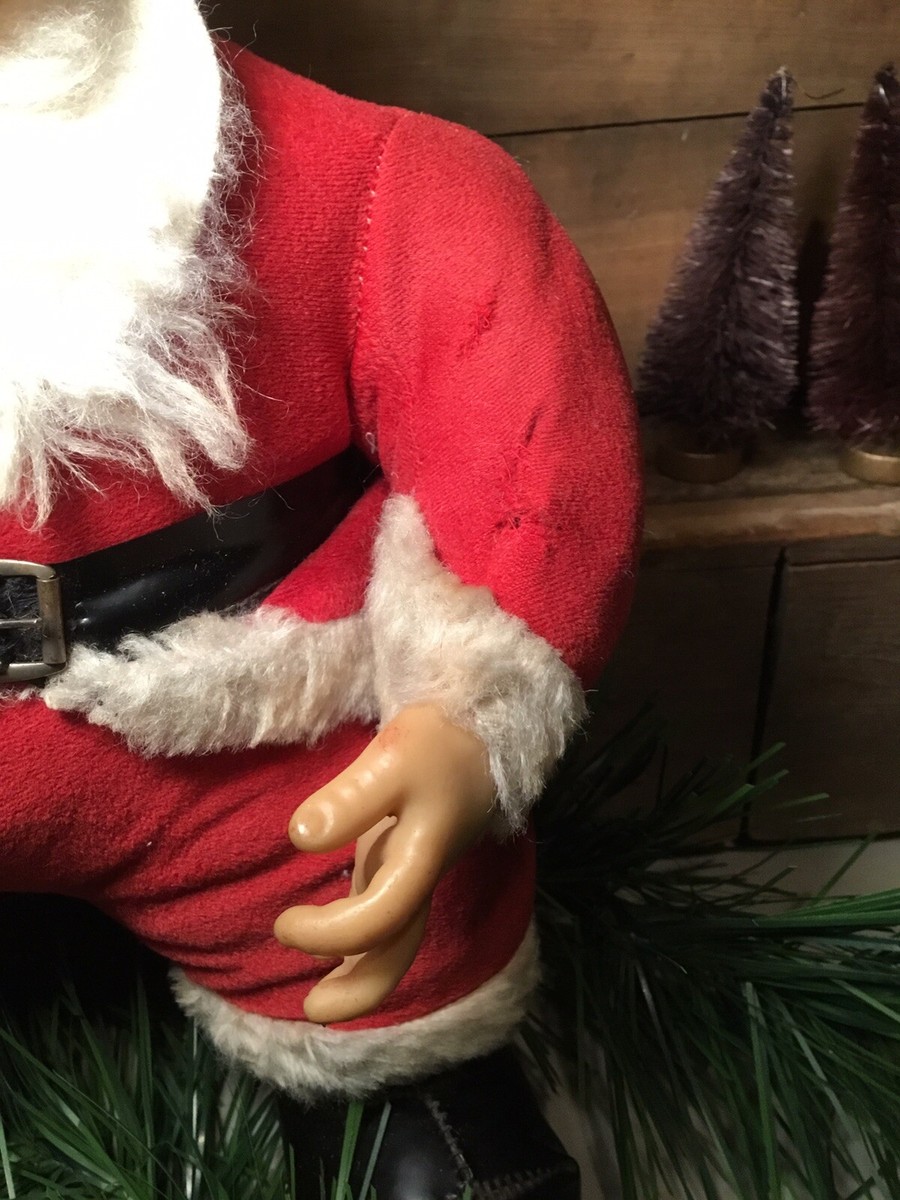 Vintage 1950's Rushton Santa Claus, 19