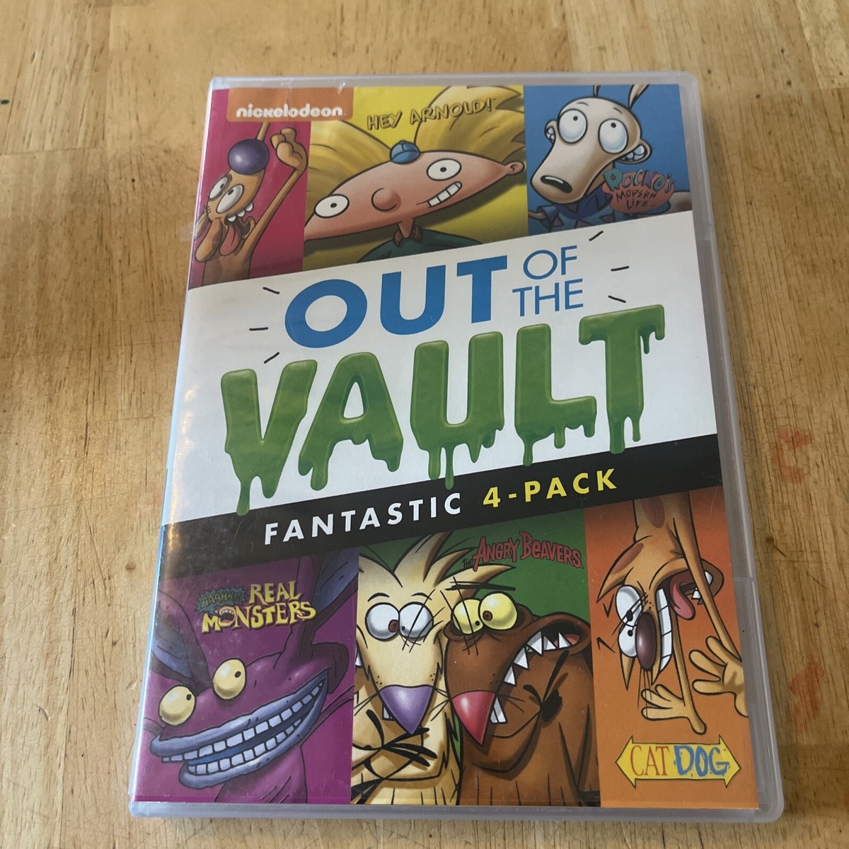 Nickelodeon Out of the Vault: Fantastic 4-Pack (DVD, 2017, 4-Disc