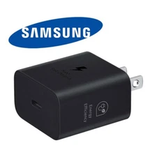 Original Samsung T2510 25W USB-C Super Fast Charging Wall Power Adapter VER.2025