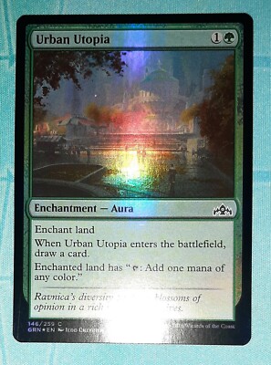Magic - Urban Utopia / Verzauberung Common Foil / Gilden von Ravnica - NM/EN