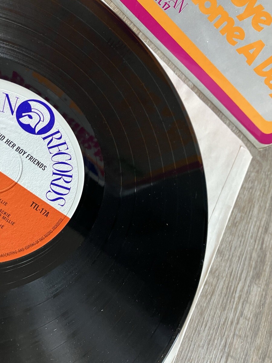 英LP Various Millie And Her Boyfriends TTL17 Trojan Records /00250 s-l400.jpg