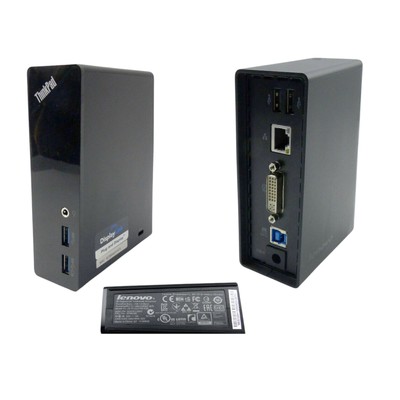 Lenovo Thinkpad 03X6777 03X6285  Docking Station  Dock USB 3.0  Netzteil E540