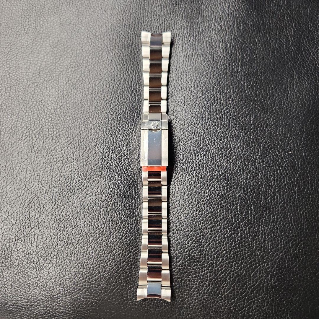 ROLEX Genuine Oyster Bracelet GMT Master II 126710BLNR Watch SS