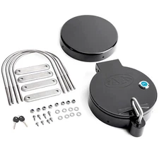 AA-Racks Universal Conduit Carrier Kit Fit 8" PVC Pipe, BLK