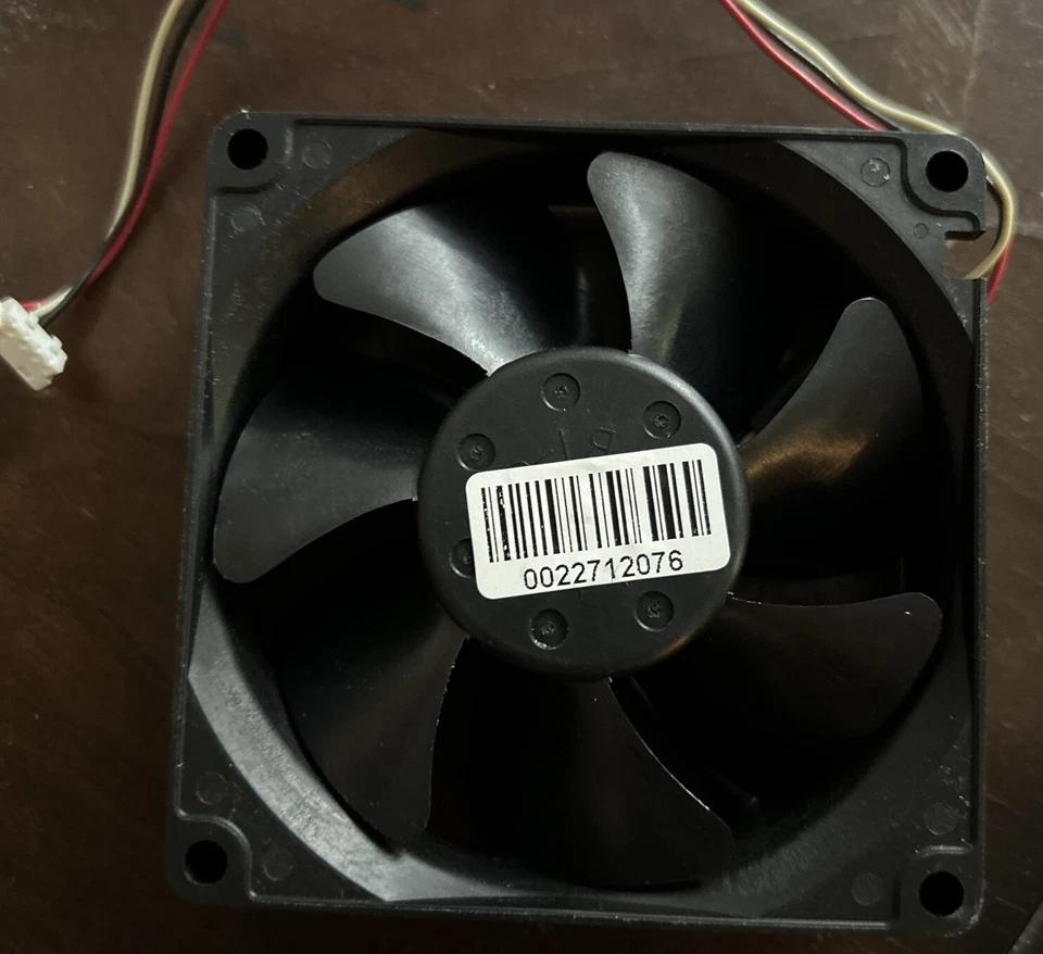 USA SELLER NEW 3110KL-05W-B69 3 Wire 24V DC Cooling Fan. P8 - Image 2 of 2