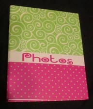 Photo Album 4X6 104 Photos Organizer Wedding Baby Family Pictures Memory Storage