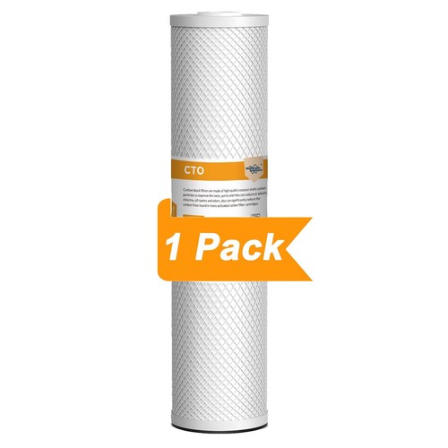 Kit 4 filtri e Membrana 75 GPD in linea ad osmosi inversa