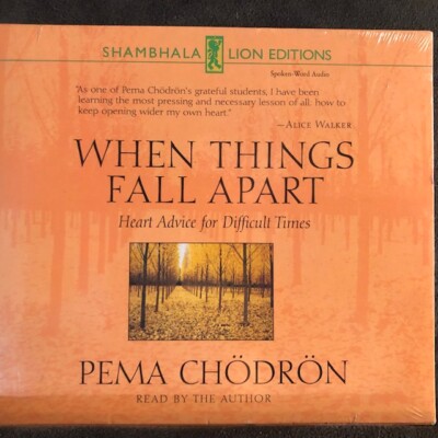 PEMA CHODRON - When Things Fall Apart [2-CD Set 2001] RARE NEW SEALED