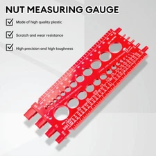 Screw Bolt Nut Thread Measure Gauge Size Checker ( Inch Standard & Metric)