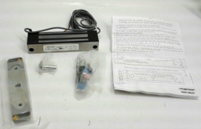 Securitron M32D Assa Abloy Magnalock 12/24VDC DPS 600lb Electromagnetic ...