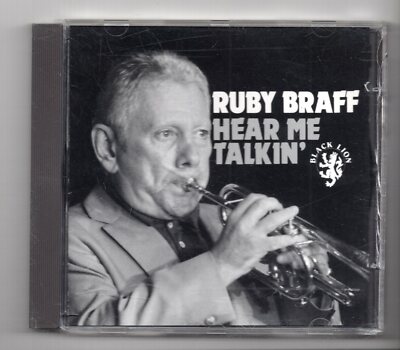 (JZ504) Ruby Braff, Hear Me Talkin' - 1991 CD
