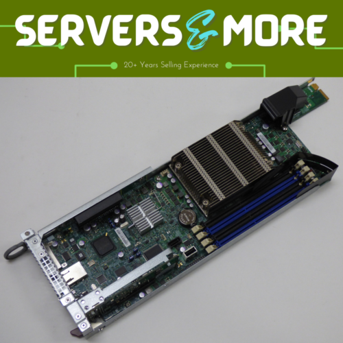 Supermicro X9SCD+-F Server Node | x8 PCIe Riser, NIC, E3-1265L v2, & 16GB ECC