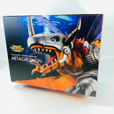 Precious G.E.M. Series Digimon Adventure Metal GREYMON Figure