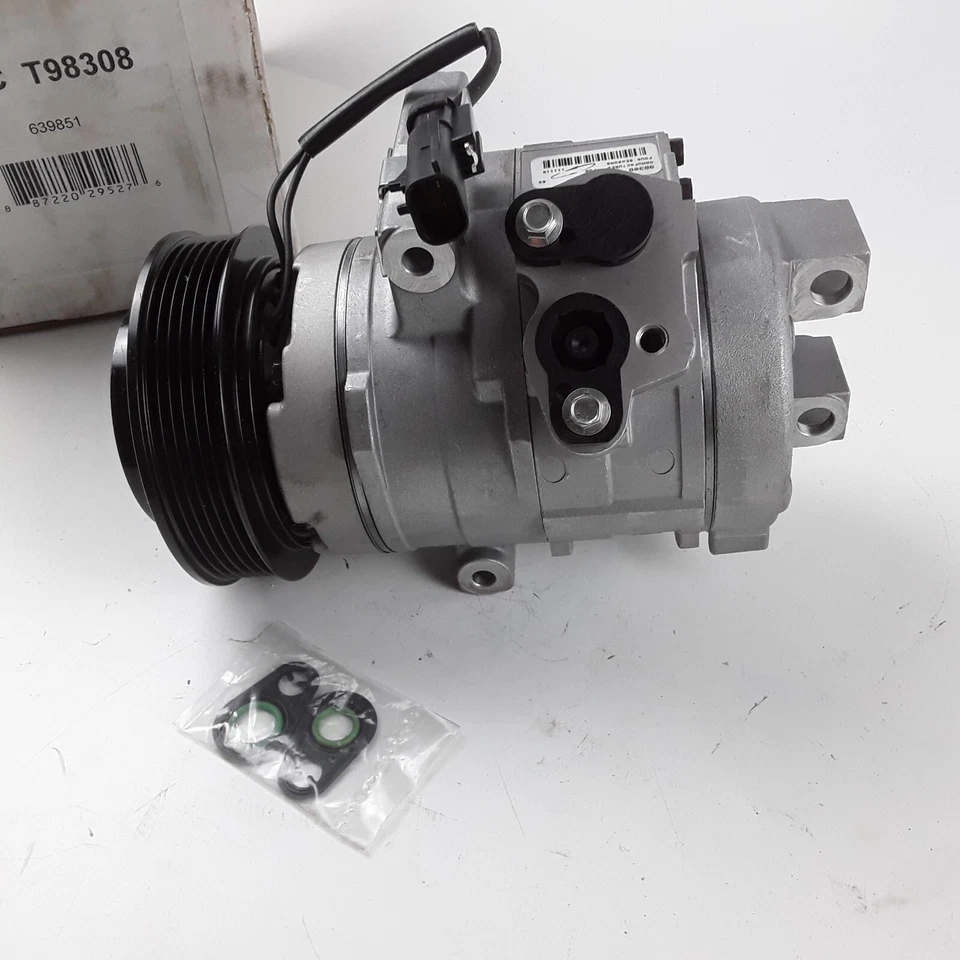 Compressor AC Four Season 98308 com embreagem compatível com Dodge Magnum Chrysler 300 2005 - Imagem 4 de 4