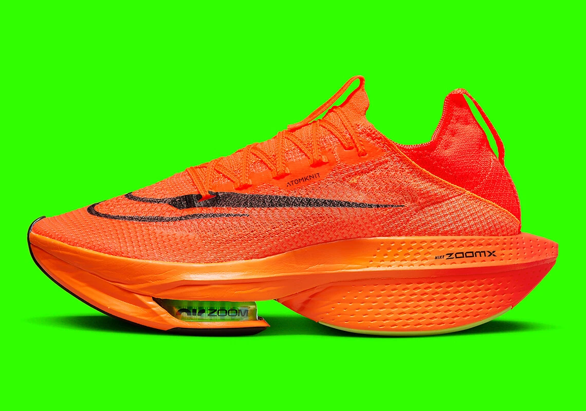 Nike Air Zoom Alphafly Next 2 Total Orange Mens Marathon Running