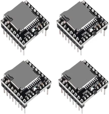 4Pcs Dfplayer Mini MP3 Player Module Compatible with R3 for Voice Module DIY