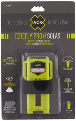 ACR 3970.3 FIREFLY PRO SOLAS LED STROBE CARDED
