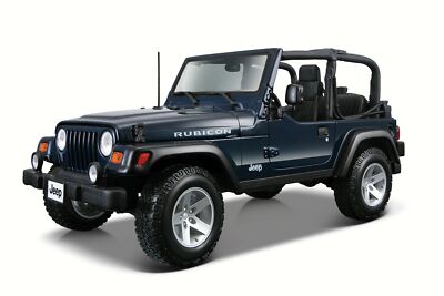 Jeep Wrangler Rubicon Convertible Blue 