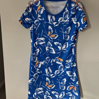 Ladies Dresses Adidas Dress Short Sleeve Adidas Dresses Adidas X Farm Rio Butterfly Golf Dress Women Ladies Dresses Adidas Dress Short Sleeve Adidas Dresses Adidas X Farm Rio Butterfly Golf Dress Women