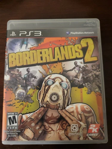 Borderlands 2 PS3 (Sony PlayStation 3, 2012) Complete Video Game G