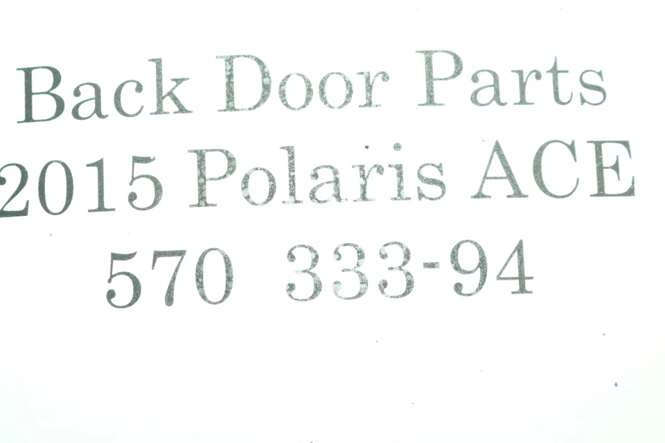 Conjunto de pedal de acelerador Polaris Sportsman Ace 570 Efi 2015 Foto 4 de 4