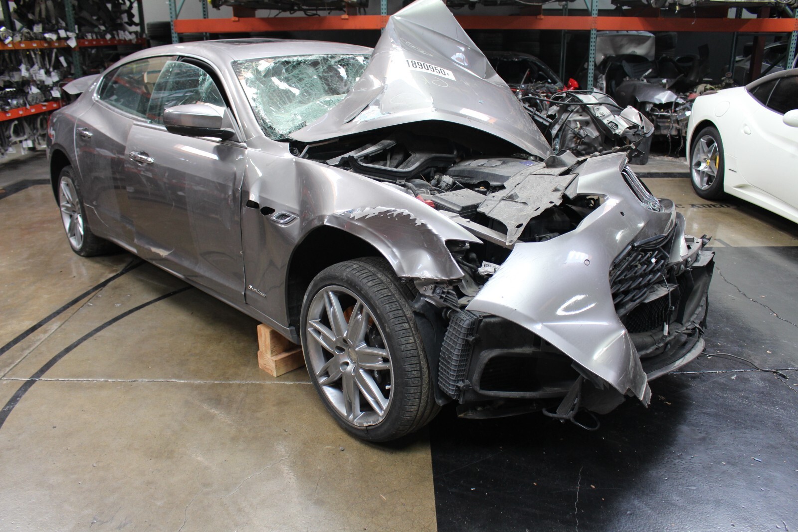2017 Maserati Quattroporte, Winshield Camera w/Lane Assist, Used, P/N 670101172
