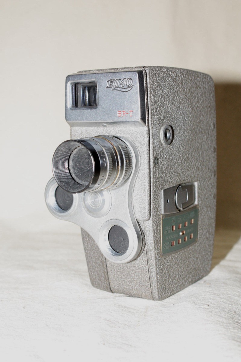 ELMO 8R-T カメラ Elmo 8R-T / Elmo Super 103T | Tested Super 8 Cameras