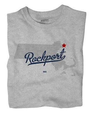 Rockport Massachusetts MA Mass T-Shirt MAP