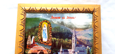 Ancien Dessous de Plat Musical Souvenir de Lourdes | eBay