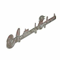 Austin Of England Schriftzug Abzeichen 145Mm Aluminium Austin Auto Teil 4B6932