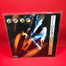 ADRIAN SMITH AND PROJECT Silver & Gold 1989 UK 3-track 12" vinyl single ASAP