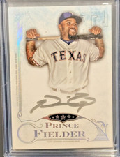 2015 Topps Five Star Prince Fielder Silver Ink Autograph Rainbow 08/25 #FSA-PF