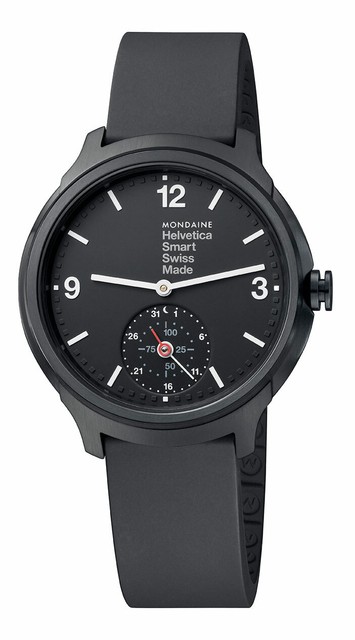 mondaine hybrid watch