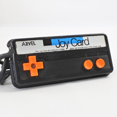 MSX JOY CARD Controller ARVEL Tested Control pad JAPAN Game Ref 1834