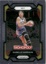 2024-25 Panini Prizm Monopoly WNBA Isabelle Harrison Chicago Sky #36