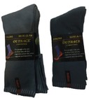 <!--F#f_0-->3 pair NEW Outback Cushion Sole Thick Socks Cotton Socks Grey Colour<!--F/-->