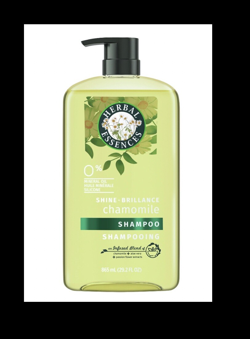 Herbal Essences Chamomile Shine Shampoo + Aloe,passion Flower JUMBO 865ml |  eBay