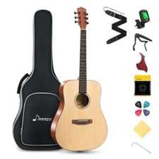 Donner Dag-1 Dreadnought Acoustic Guitar Bundle