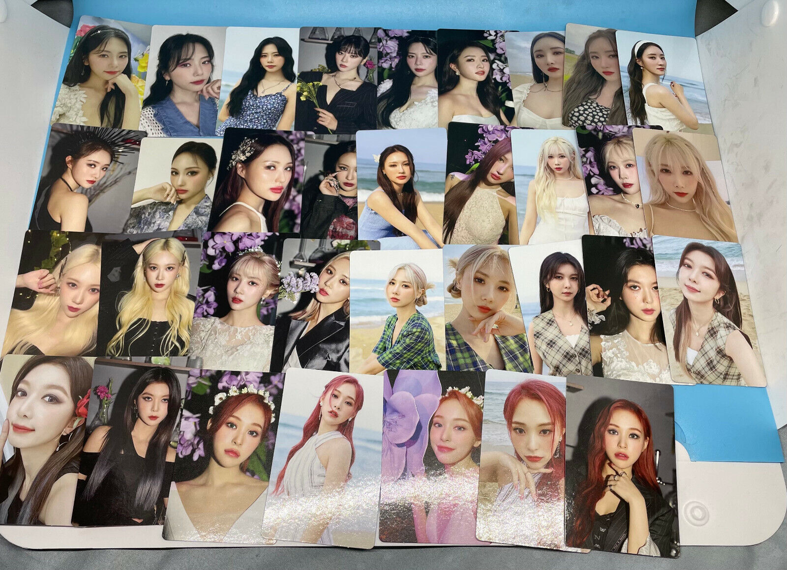 Dreamcatcher Summer Holiday Official Photocards