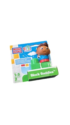 Mega Bloks First Builders 81222 Block Buddies Soccer Player 2013