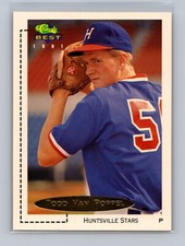 1991 Classic/Best Gold Bonus #BC6 Todd Van Poppel